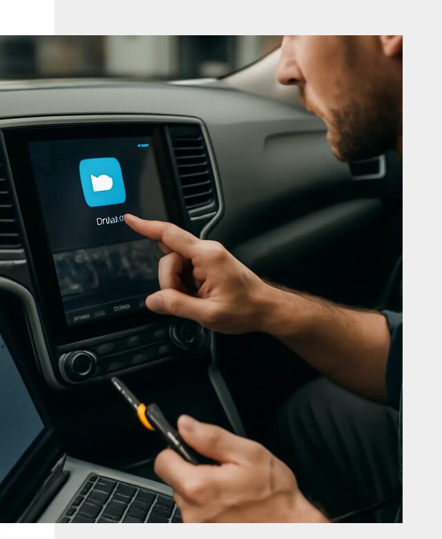 Установка VK Видео на штатный экран автомобиля в Пензе