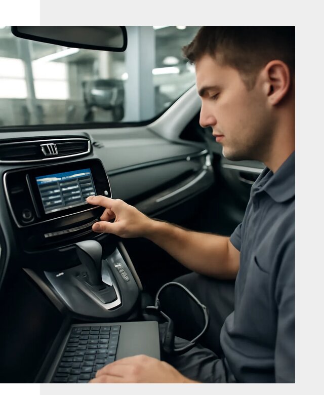 Русификация Honda под ключ для всех моделей в Пензе
