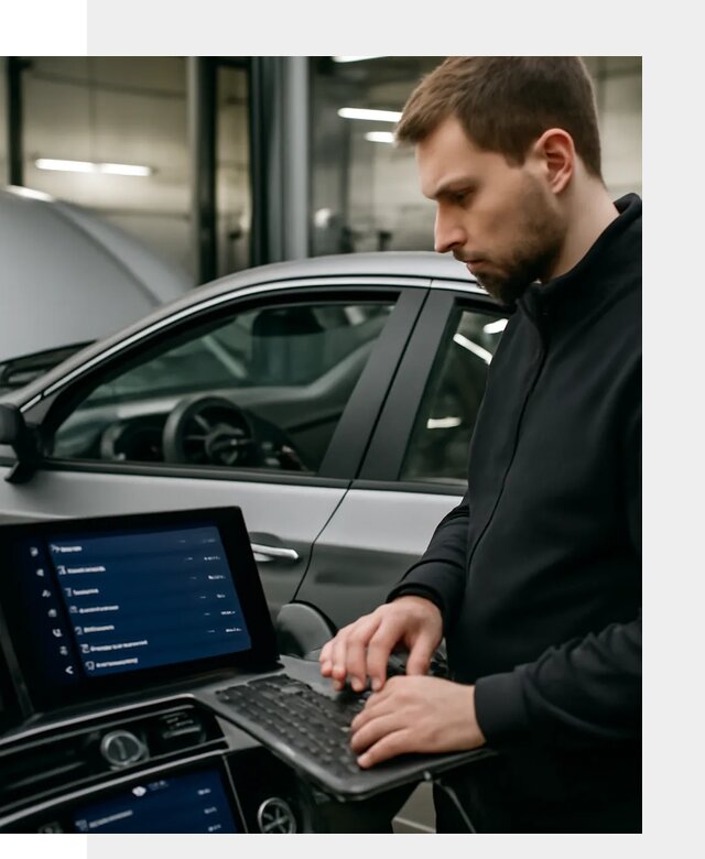 Русификация Honda Civic с адаптацией меню и навигации в Пензе