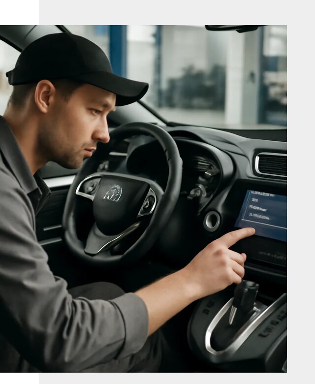 Русификация Honda CRV для навигации и меню в Пензе