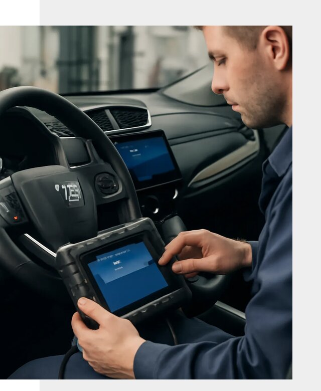 Русификация приборной панели Honda в Пензе под ключ