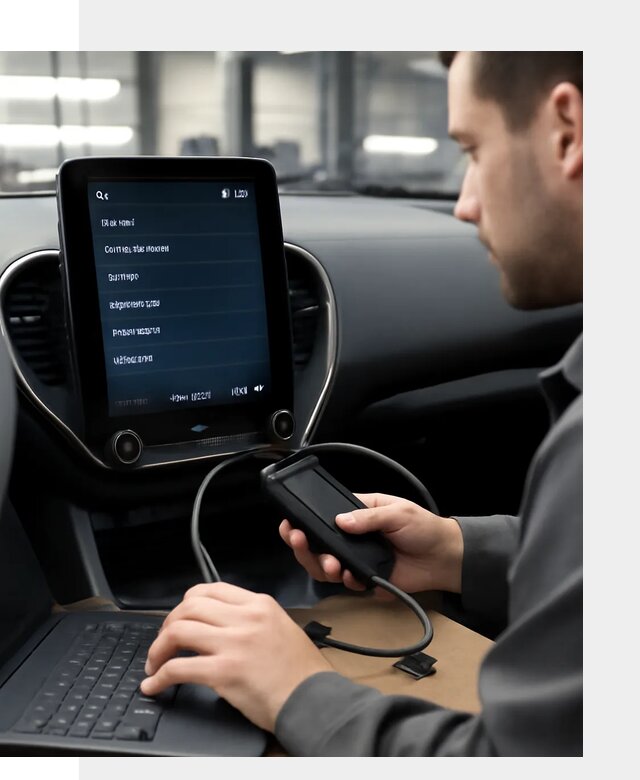 Русификация Lexus NX PANASONIC под ключ для авто в Пензе