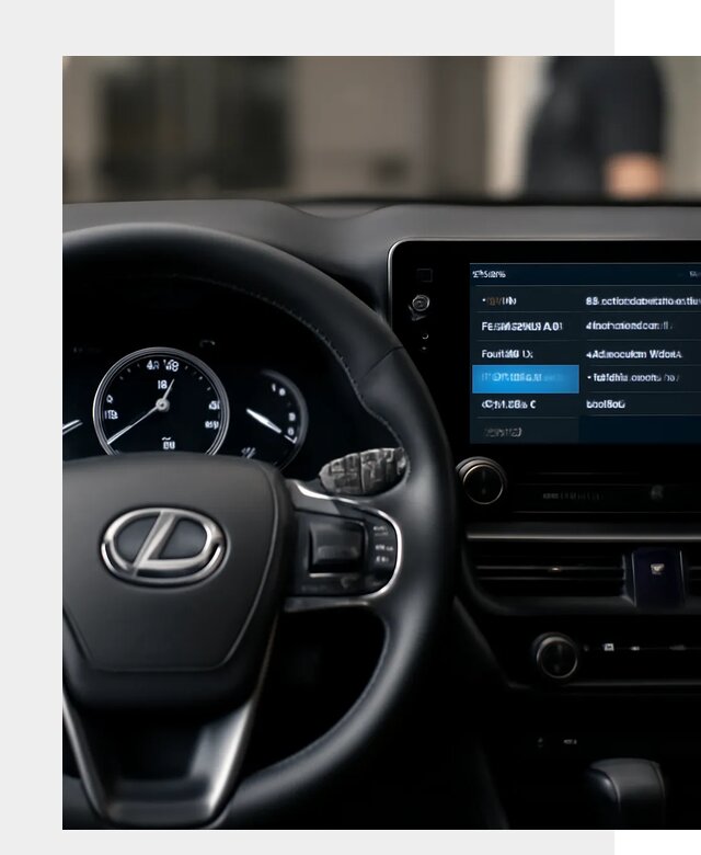 Русификация приборной панели Lexus в Пензе по 5646 р. | ФастМобиль-Пнз