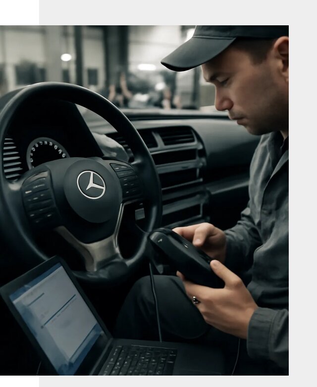 Русификация приборной панели Lexus на русском языке в Пензе