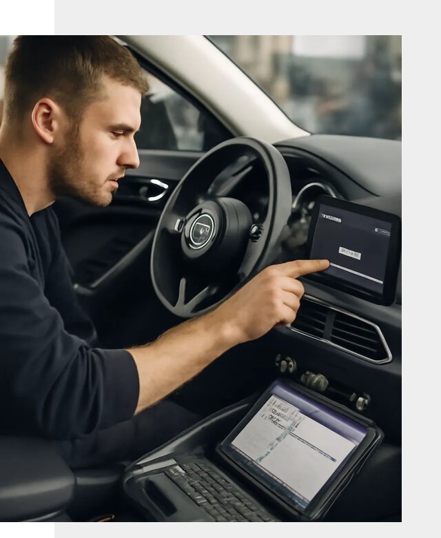 Русификация мультимедиа автомобилей Mazda под ключ в Пензе