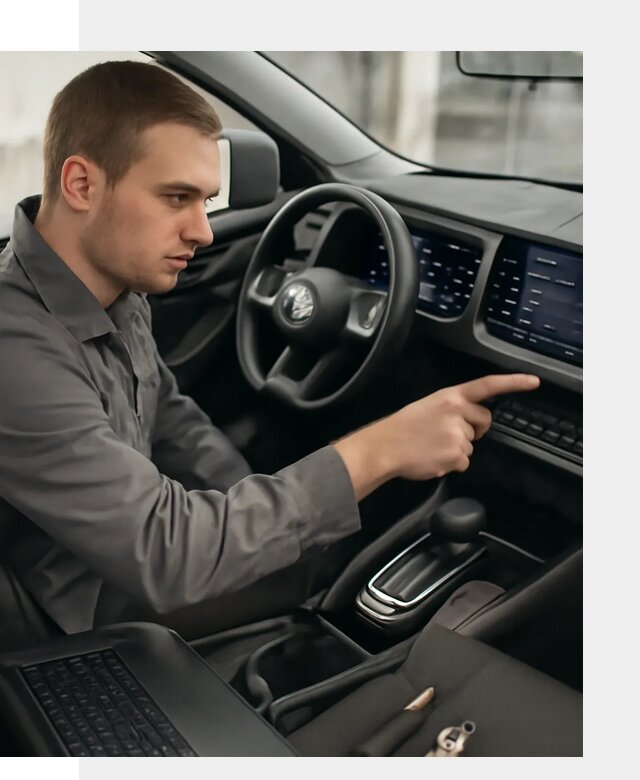 Русификация автомобиля Nissan N7 под ключ в Пензе официально
