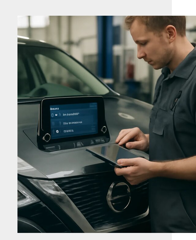 Русификация мультимедиа Nissan в Пензе от 6672 р. | ФастМобиль-Пнз