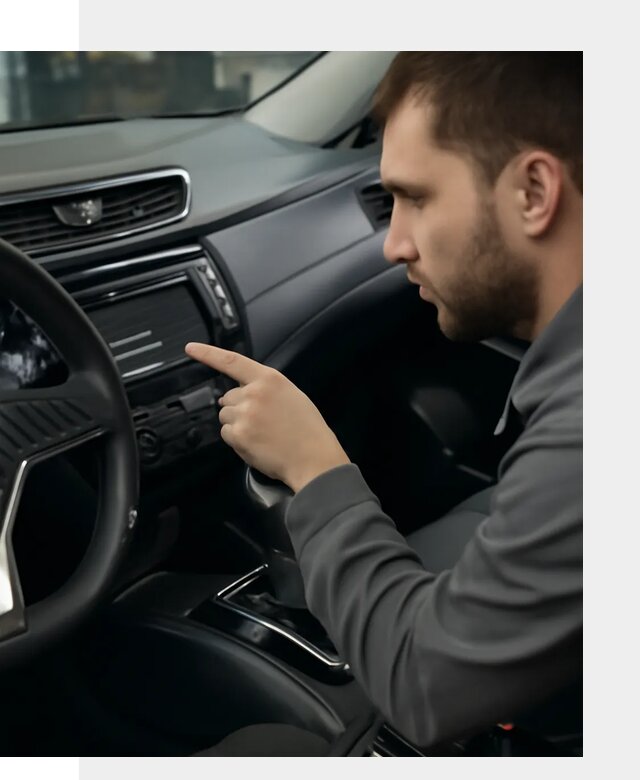 Русификация мультимедиа Nissan для автомобилей в Пензе