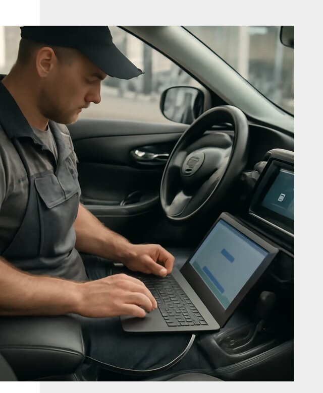 Установка приложений для автомобилей Nissan в Пензе