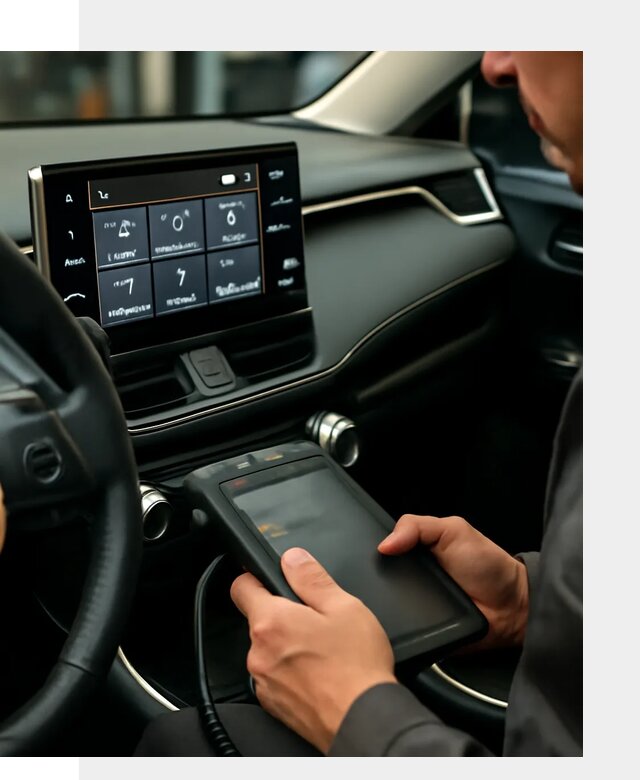 Профессиональная русификация автомобилей Toyota в Пензе