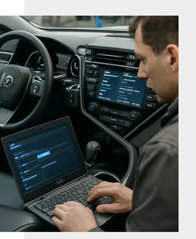 Русификация Toyota Camry 80 для мультимедиа в Пензе