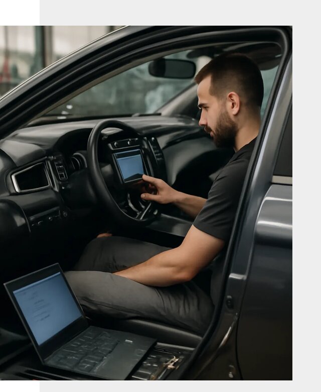 Русификация Toyota Camry 70 75 USA под ключ в Пензе