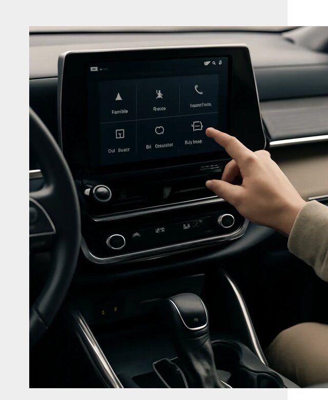 Русификация Toyota Crown Kluger в Пензе по цене 9136 р. | ФастМобиль-Пнз