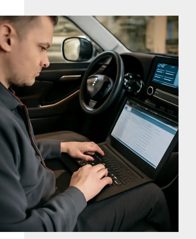Русификация Toyota Crown Kluger под ключ для авто в Пензе
