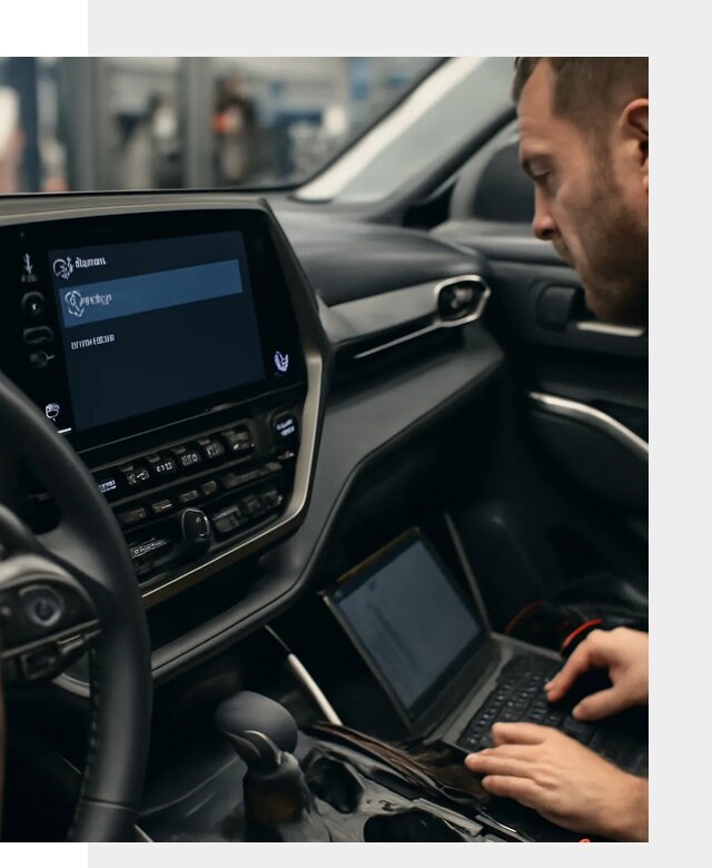 Русификация Toyota Highlander CHN для автомобилей в Пензе