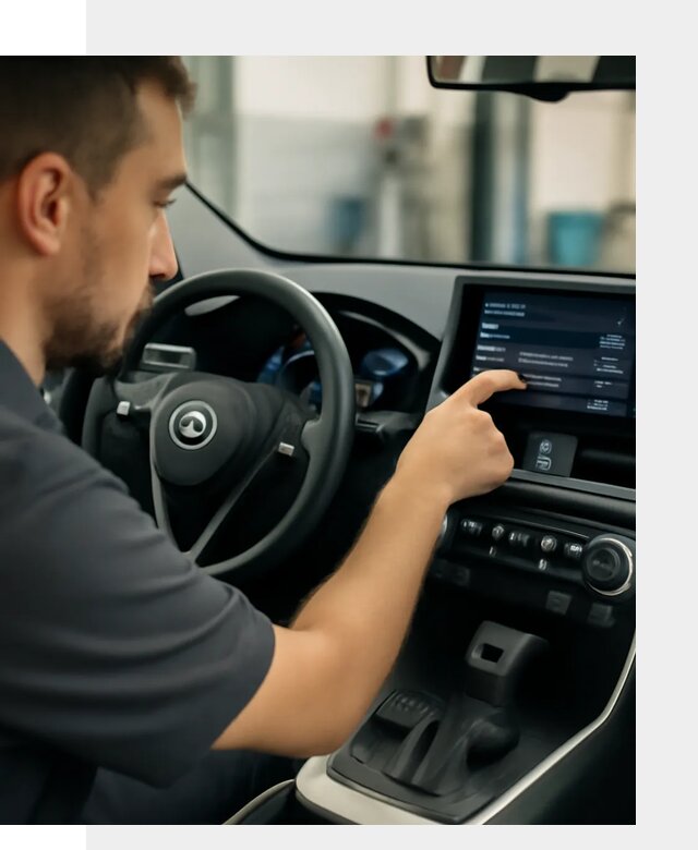 Русификация Toyota RAV 4 с настройкой меню и навигации в Пензе