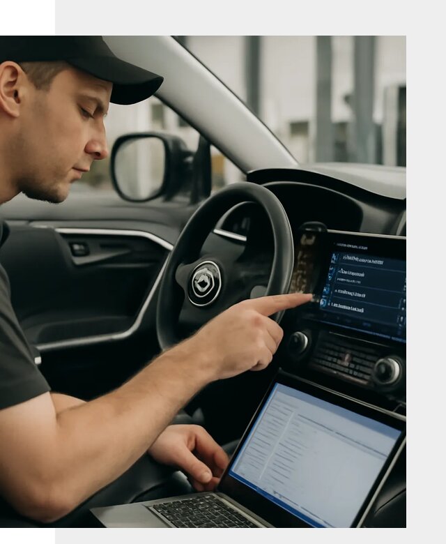 Русификация мультимедиа Toyota для автомобилей в Пензе
