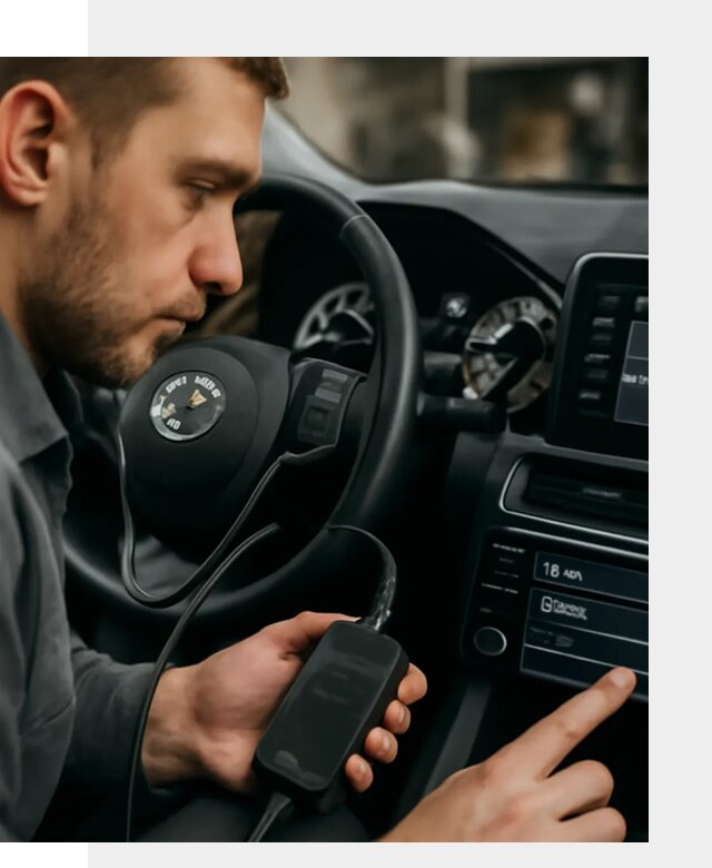 Русификация приборной панели Toyota под ключ в Пензе